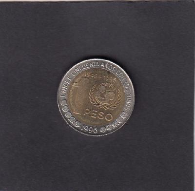 Beschrijving: 1 Peso  UNICEF